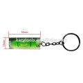 spirit level -black base,1 bubble level indicate level gift bubble key chain spirit level